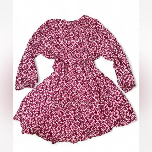 GAP Pink Patterned dress - Picture 3 of 3